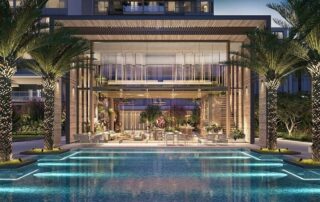 Club house được chăm chút như một tiện ích sang trọng trong khu nghỉ dưỡng.