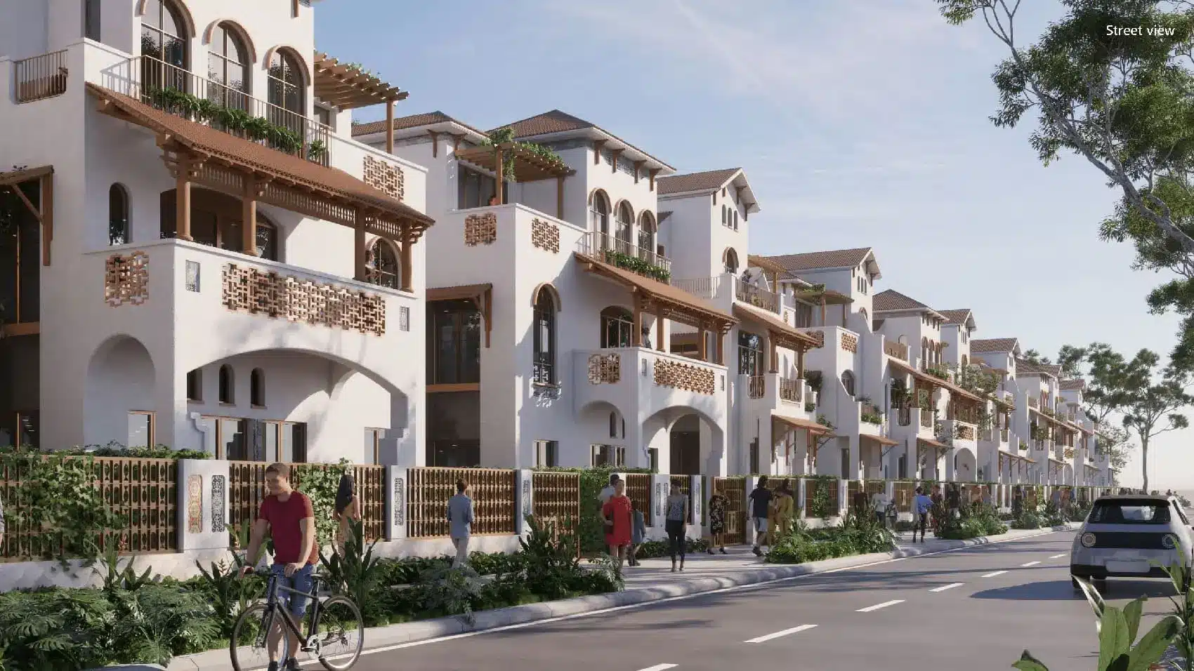 Khu biệt thự ven biển tại Blanca City – không gian sống sang trọng, hòa quyện giữa nét cổ điển và hiện đại.