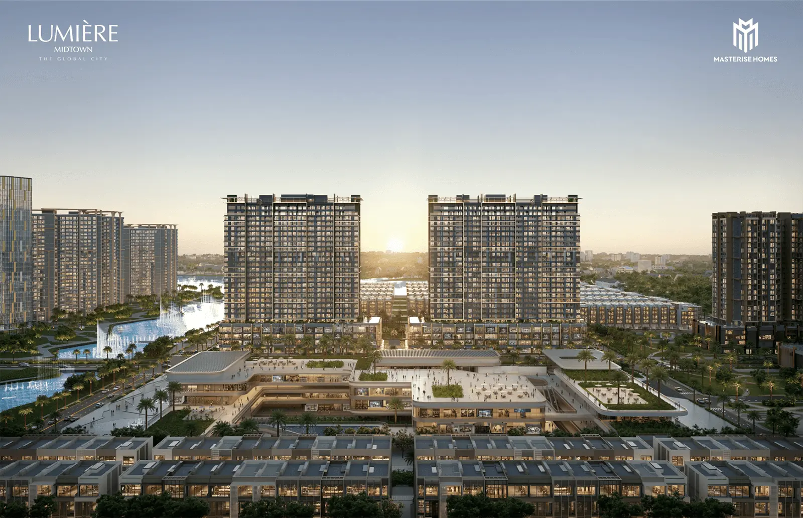 LUMIÈRE Midtown – Dự án tinh hoa, kiến tạo không gian sống đẳng cấp tại trung tâm TP. Thủ Đức.