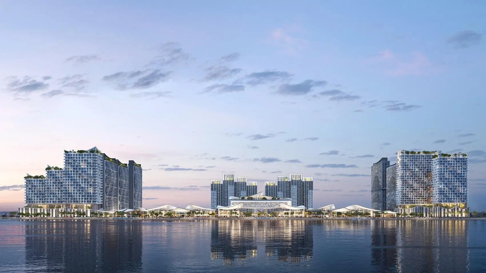 Quần thể Blanca City tại Vũng Tàu – điểm đến lý tưởng cho cư dân và du khách với quy mô 96 ha.