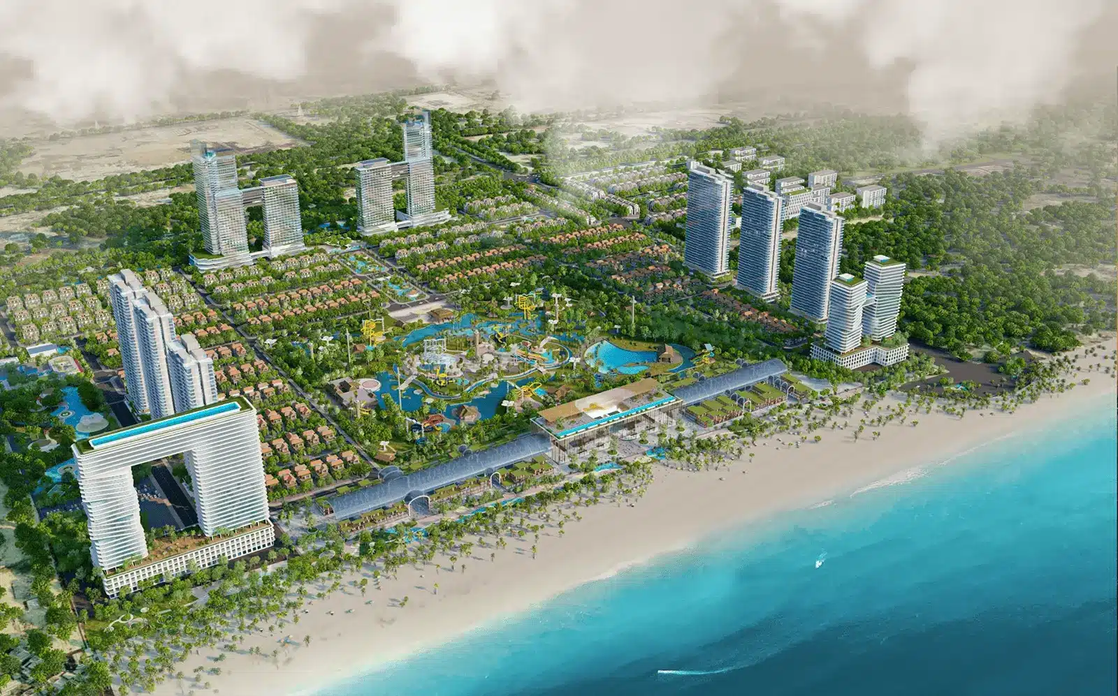 Siêu dự án Sun Group Vũng Tàu sở hữu vị trí đắc địa với quy hoạch hiện đại và tiện ích đẳng cấp.