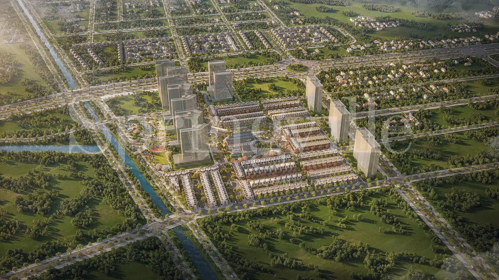 Spring Ville – Nơi kết nối giữa thiên nhiên và tiện nghi hiện đại tại Nhơn Trạch, Đồng Nai.