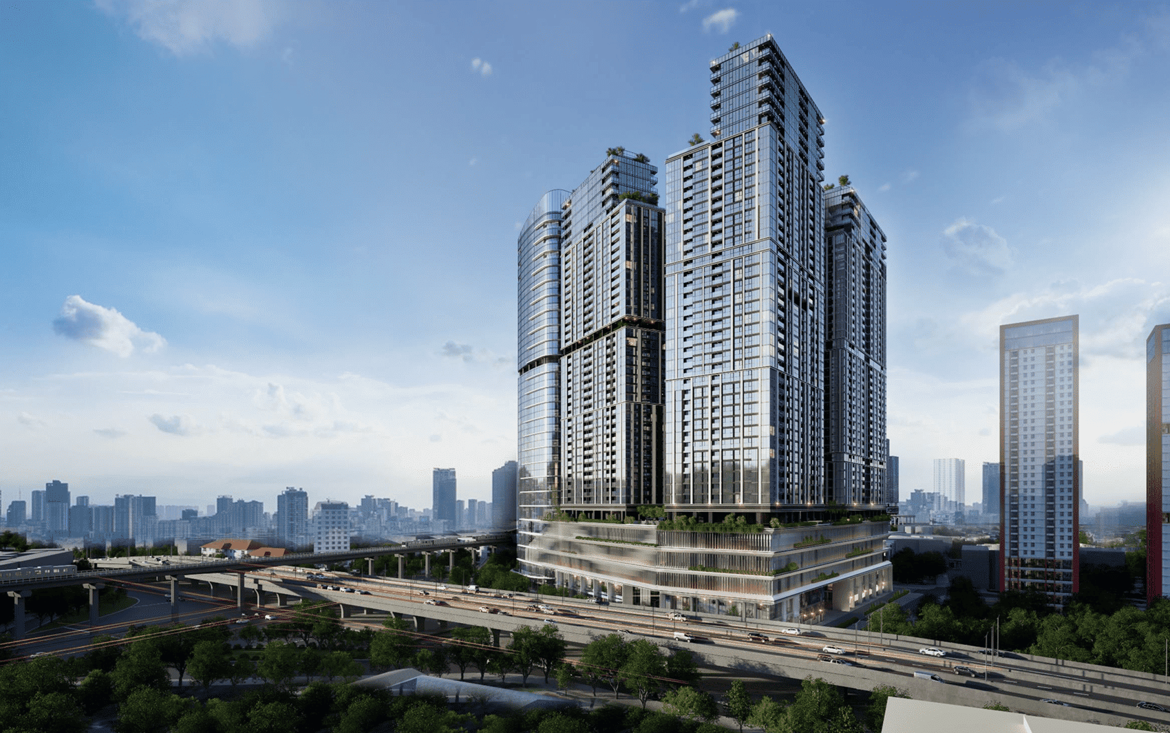 Sun Feliza Suites – Biểu tượng sống đẳng cấp giữa lòng Hà Nội, kết nối hoàn hảo tọa lạc vị trí kim cương.