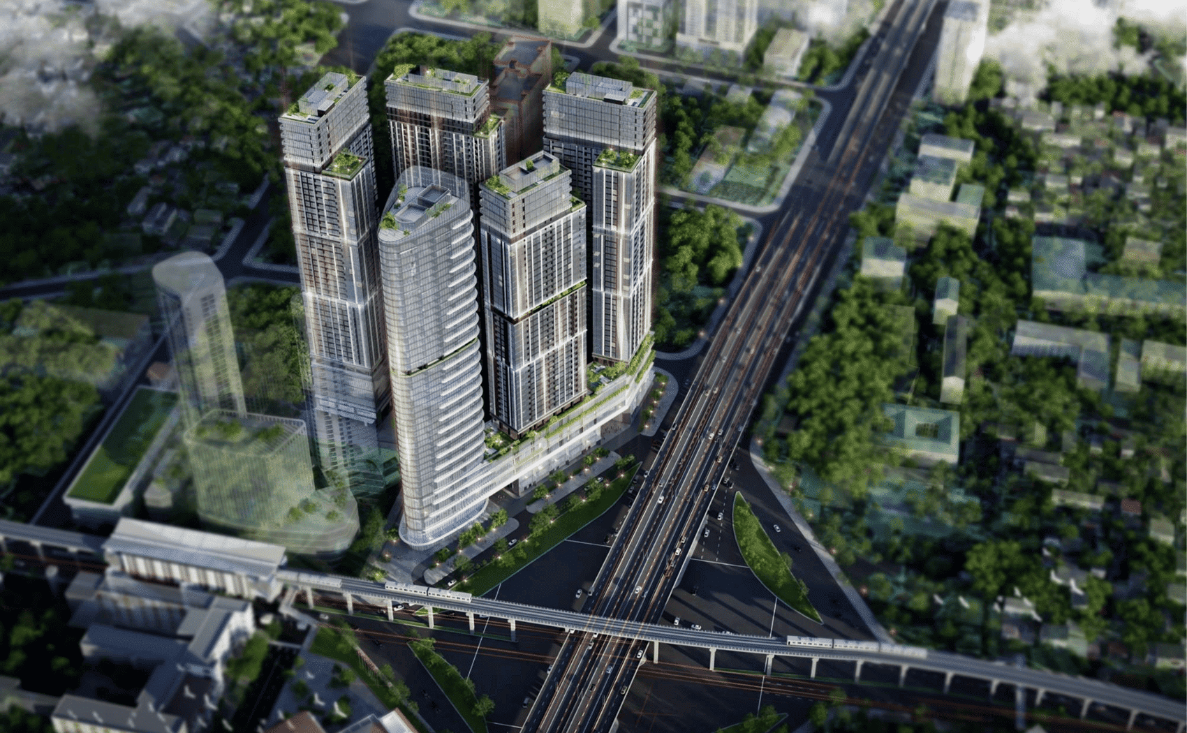 Sun Feliza Suites: Biểu tượng sống đẳng cấp tại ngã tư kim cương Phạm Hùng – Xuân Thủy – Trần Quốc Vượng.