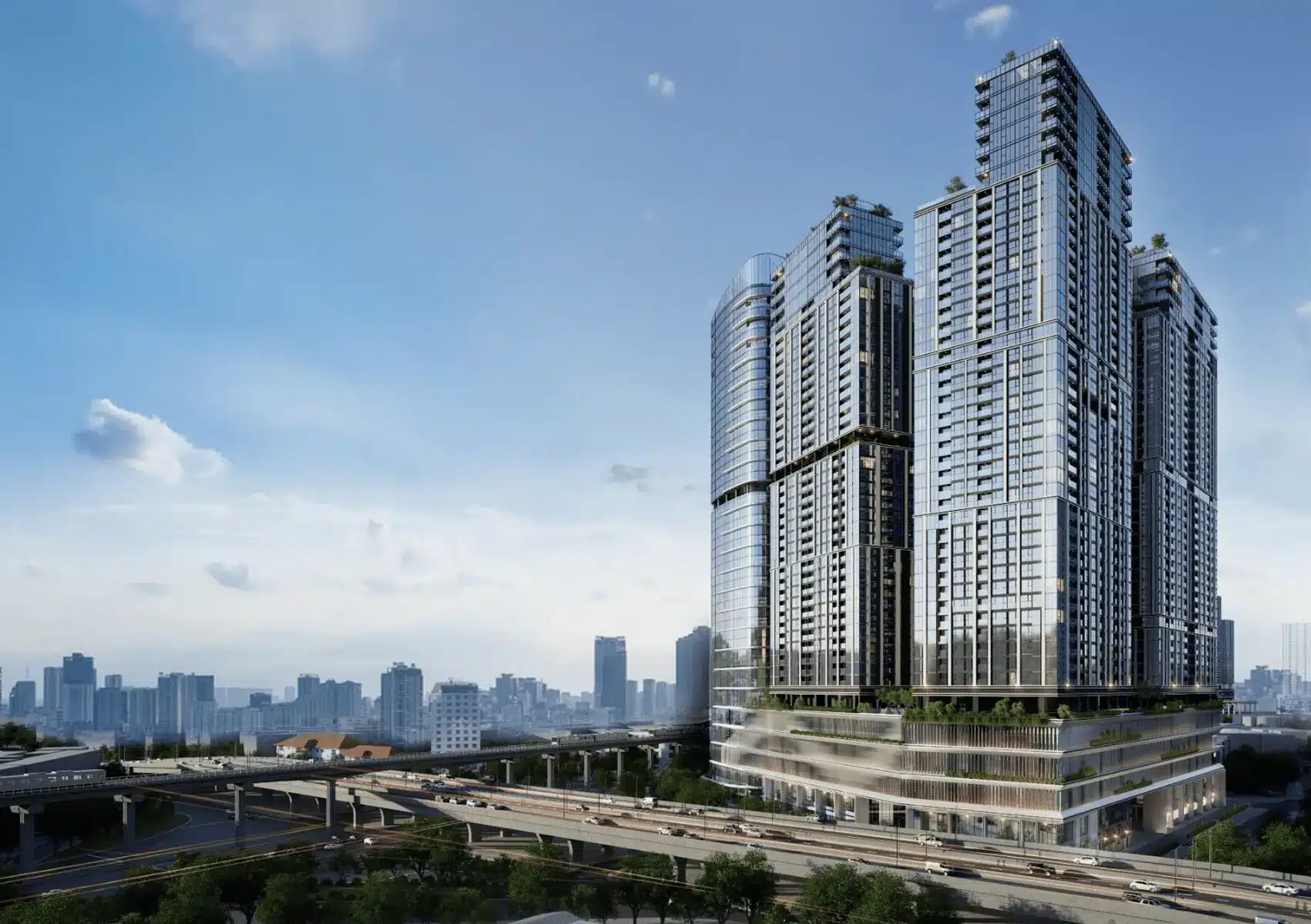 Sun Group Cầu Giấy: Tổ hợp chung cư cao cấp, văn phòng và thương mại hàng đầu giữa trung tâm Hà Nội.