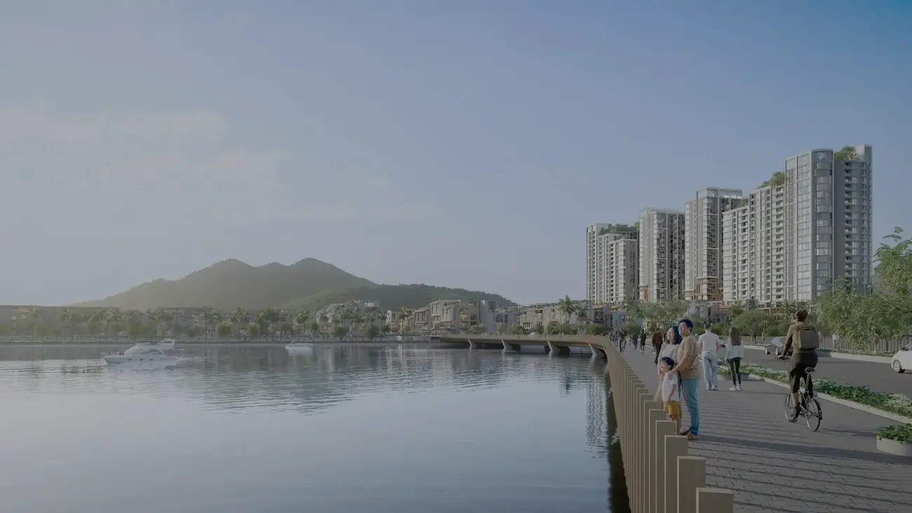 Charmora City – Khu đô thị ven sông hiện đại, kết nối sinh thái và tiện ích đẳng cấp quốc tế.
